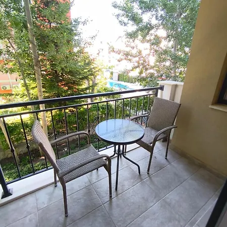 Apartament Schoene Im Emilia Romana Park Słoneczny Brzeg