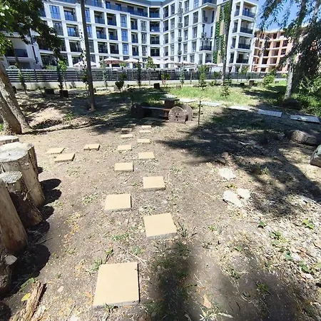 Schoene Im Emilia Romana Park Apartament Słoneczny Brzeg